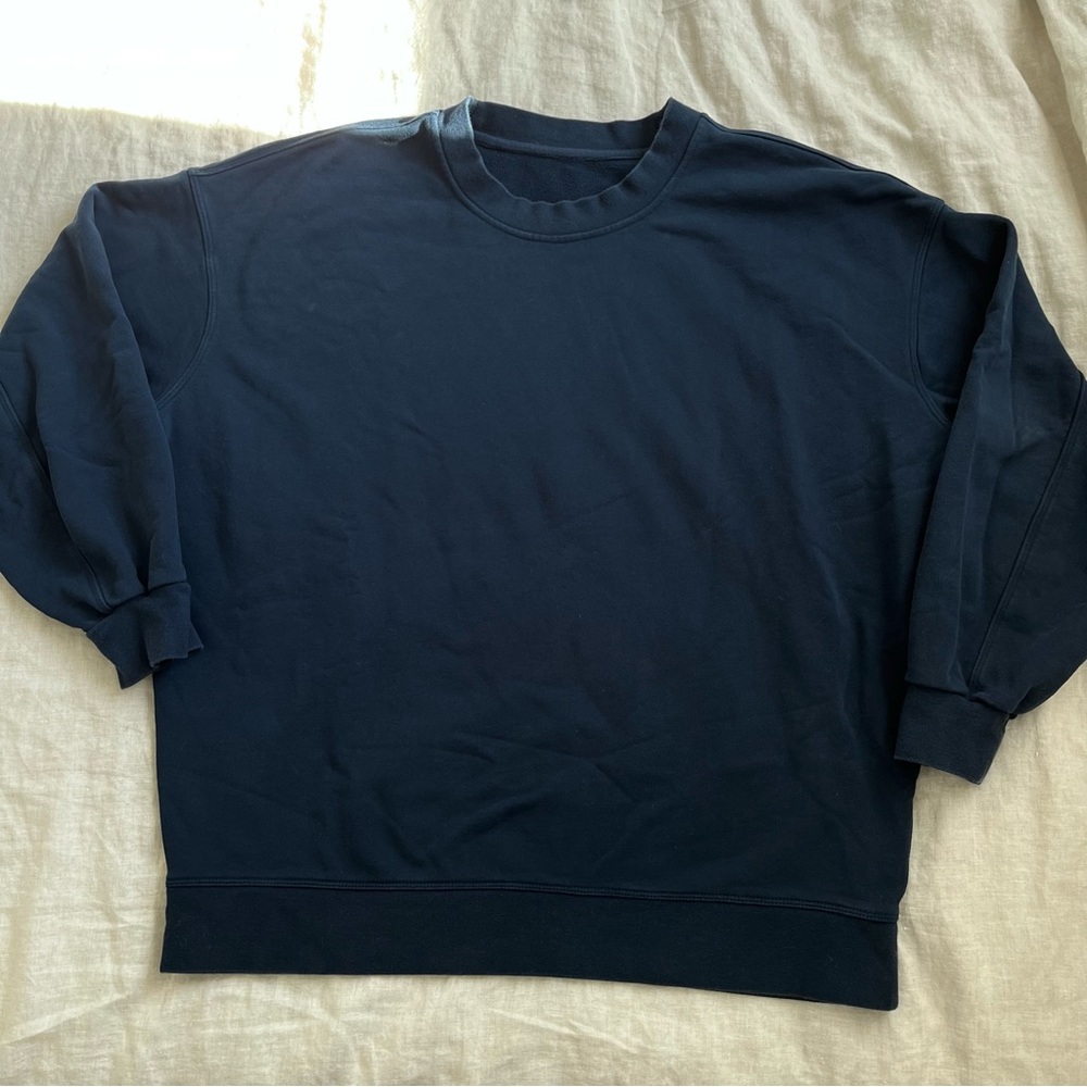 Lululemon crewneck sweatshirt
